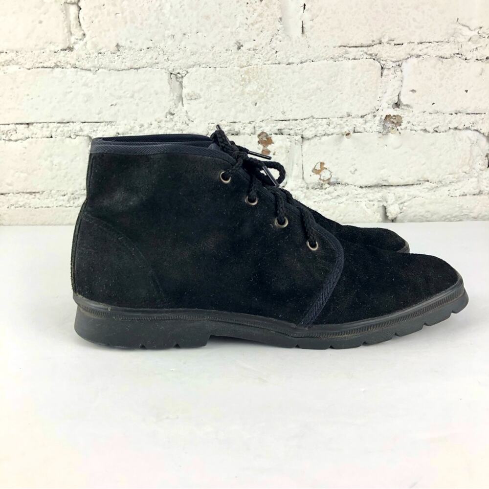 Vintage Ked's Suede Ankle Booties